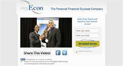Desktop Screenshot of myfinancialvision.com